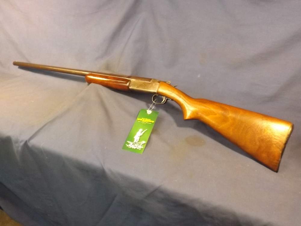 Winchester 37 Steelbilt "Red Letter", 12 GA Single-Shot Shotgun (30")-img-1