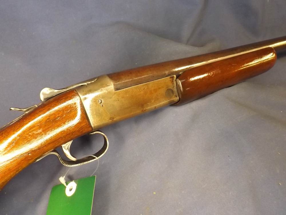 Winchester 37 Steelbilt "Red Letter", 12 GA Single-Shot Shotgun (30")-img-4