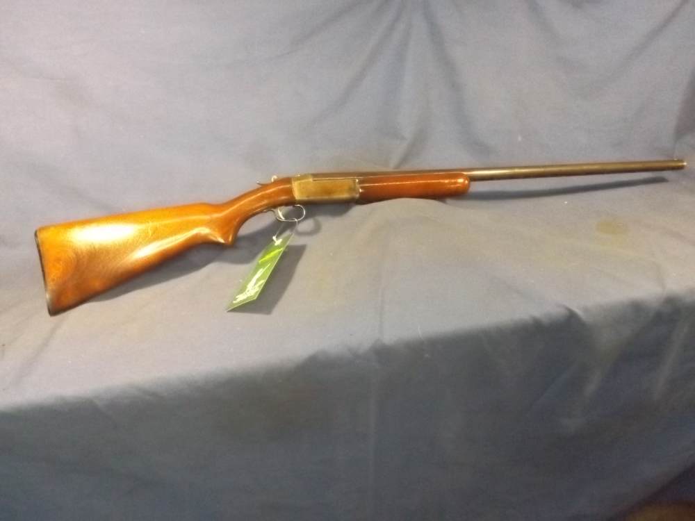 Winchester 37 Steelbilt "Red Letter", 12 GA Single-Shot Shotgun (30")-img-0