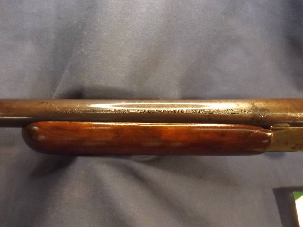 Winchester 37 Steelbilt "Red Letter", 12 GA Single-Shot Shotgun (30")-img-12