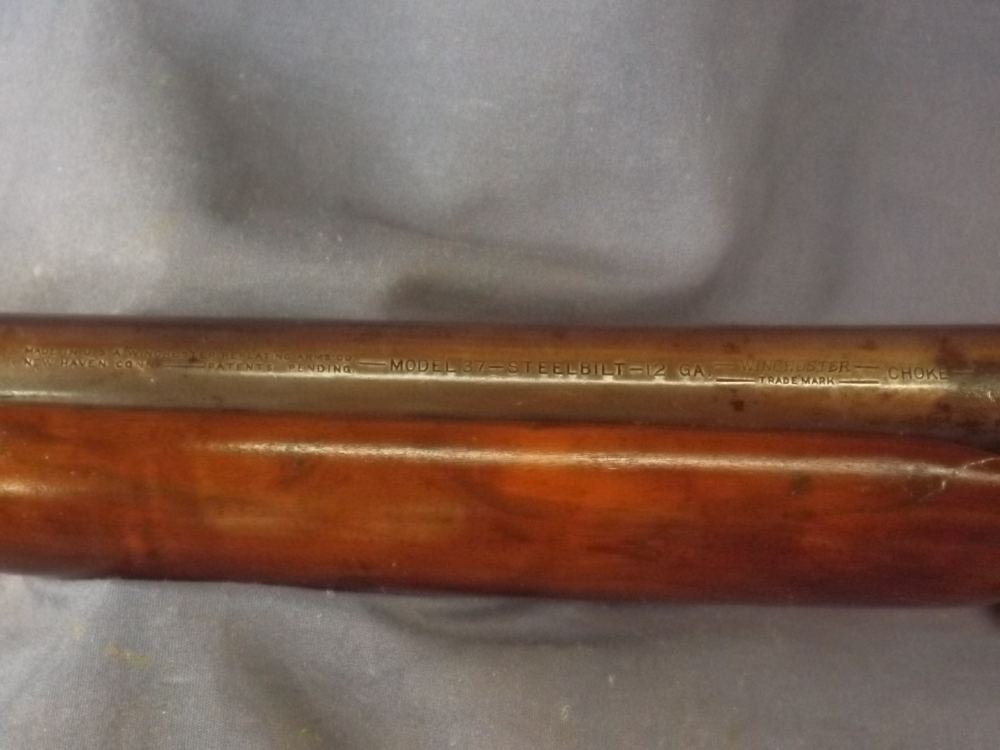 Winchester 37 Steelbilt "Red Letter", 12 GA Single-Shot Shotgun (30")-img-11