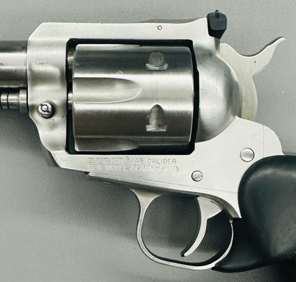 Ruger New Model Blackhawk (00460) - .45 LC - 7.5" SS Bbl. (Mfg. 1997) - Exc-img-3