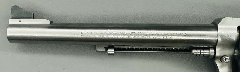 Ruger New Model Blackhawk (00460) - .45 LC - 7.5" SS Bbl. (Mfg. 1997) - Exc-img-4