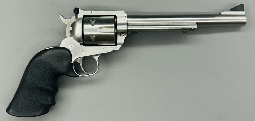 Ruger New Model Blackhawk (00460) - .45 LC - 7.5" SS Bbl. (Mfg. 1997) - Exc-img-0