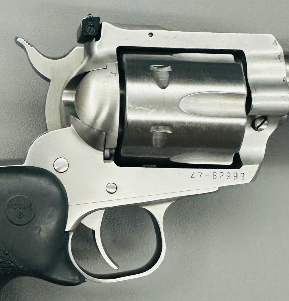Ruger New Model Blackhawk (00460) - .45 LC - 7.5" SS Bbl. (Mfg. 1997) - Exc-img-6