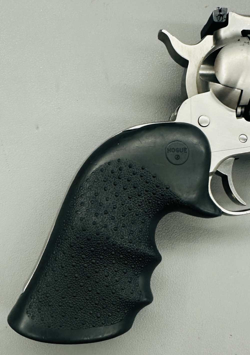 Ruger New Model Blackhawk (00460) - .45 LC - 7.5" SS Bbl. (Mfg. 1997) - Exc-img-5