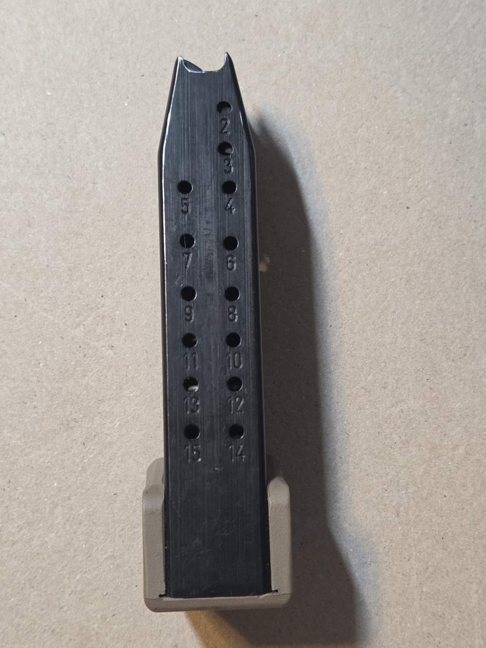 Canik TP9  Elite Subcompact 9mm 15-Round Clip-img-0