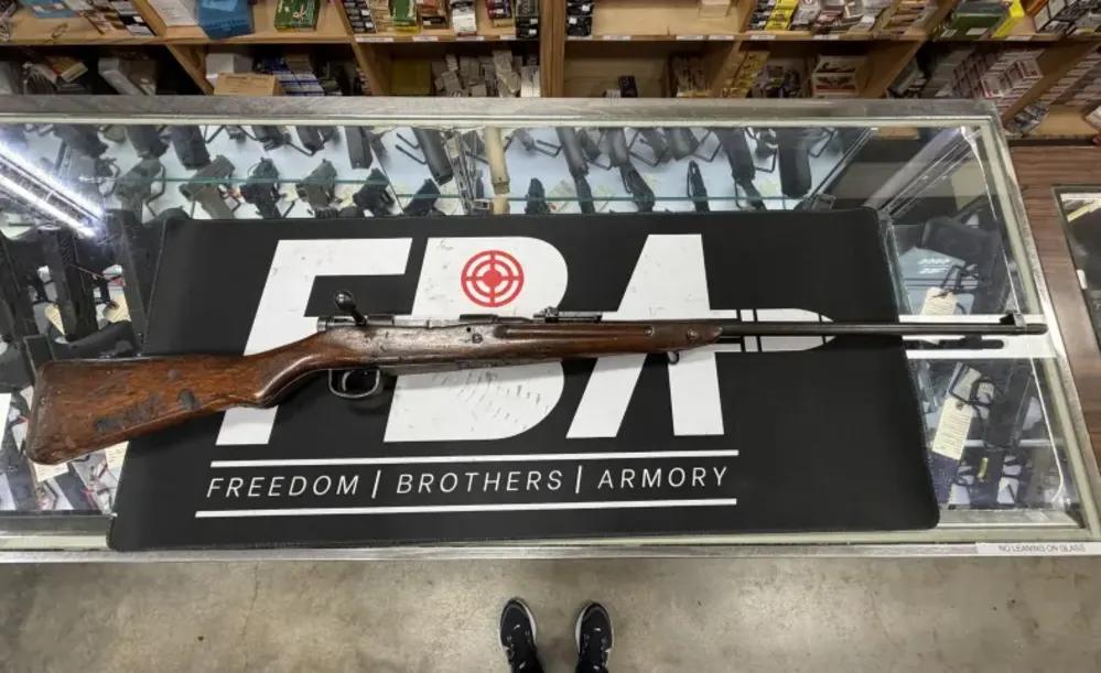 JAPANESE TYPE 99 ARISAKA FULL MUM-img-0
