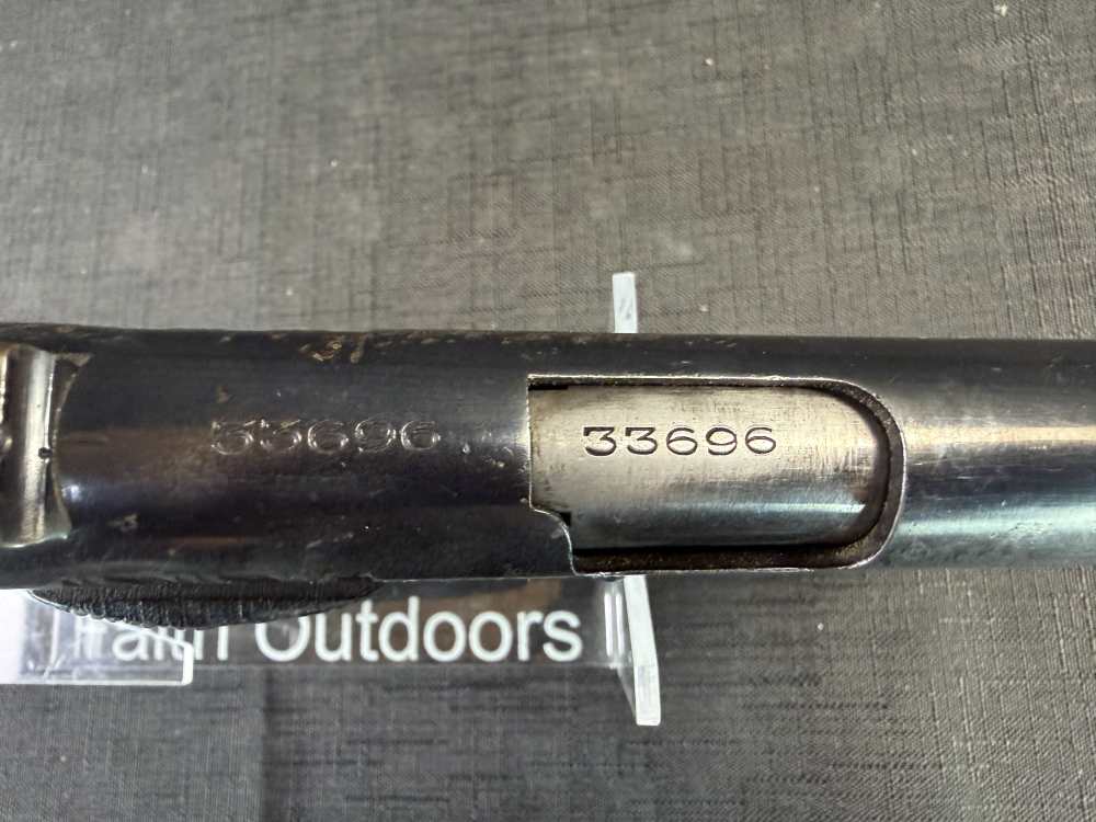 HAFDASA Ballester-Molina .45 ACP Ejército Argentino Matching Numbers C&R OK-img-11