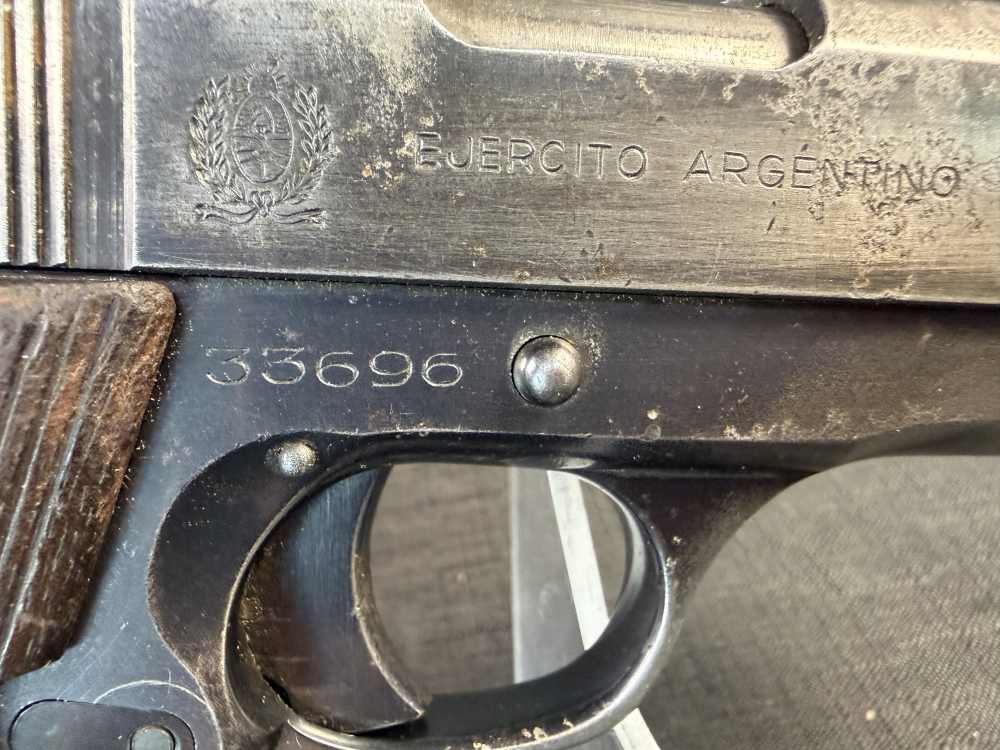 HAFDASA Ballester-Molina .45 ACP Ejército Argentino Matching Numbers C&R OK-img-5
