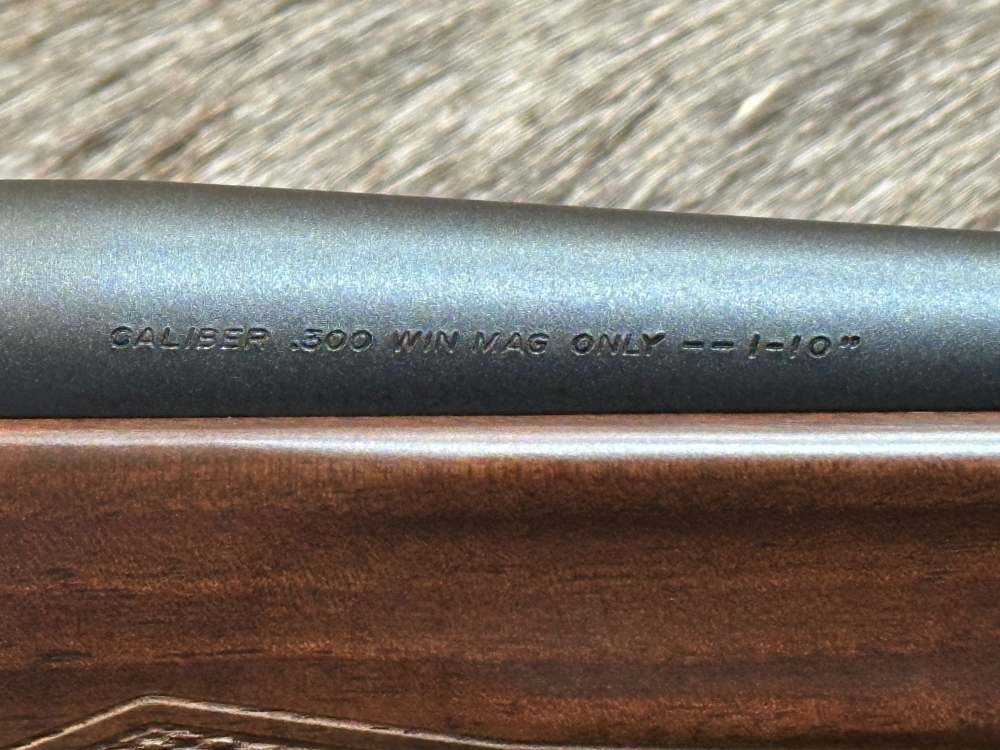 BROWNING X-BOLT 2 HUNTER 300 WIN MAG 26" RIFLE, GOOD WOOD, FREE SAFARI-img-6