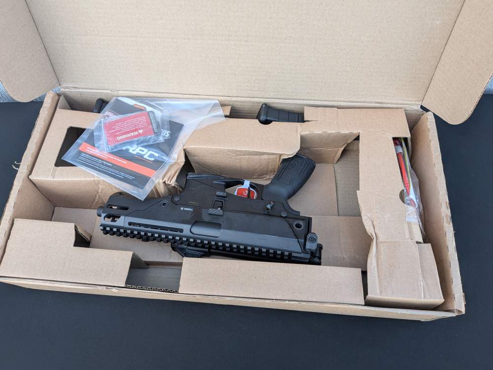 Taurus RPC 9MM New w/ Brace 2 Mags-img-4