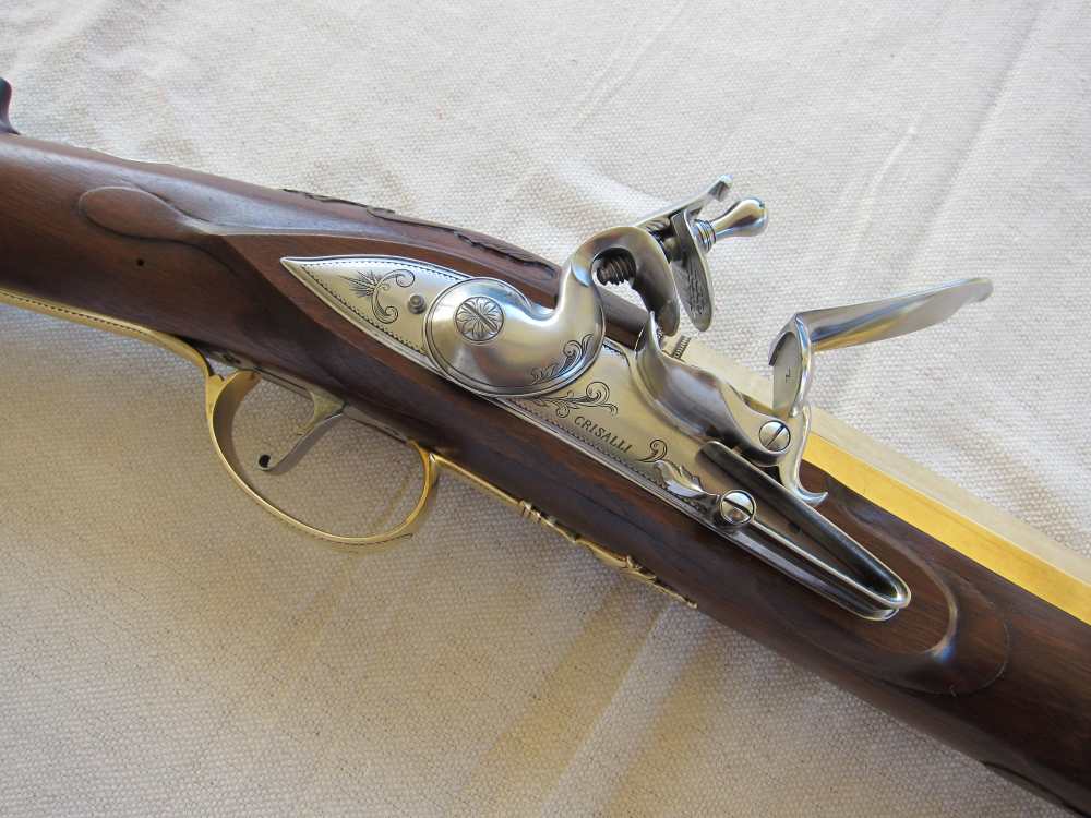 Brass Barrel 10 Gage Blunderbuss-img-3