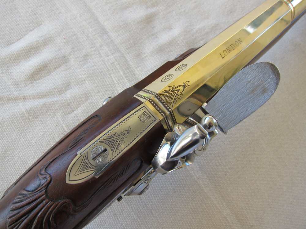 Brass Barrel 10 Gage Blunderbuss-img-5