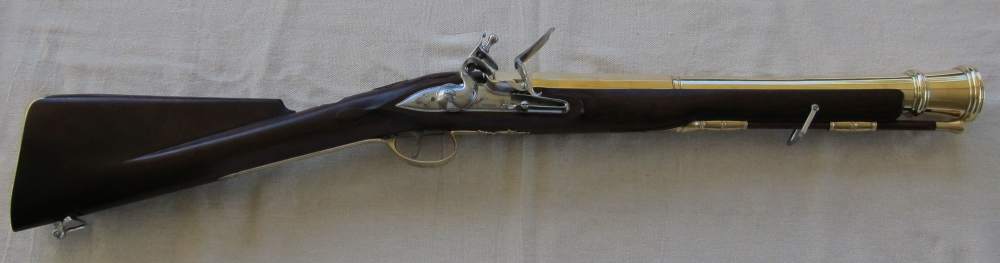 Brass Barrel 10 Gage Blunderbuss-img-0