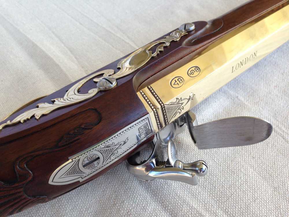 Brass Barrel 10 Gage Blunderbuss-img-6