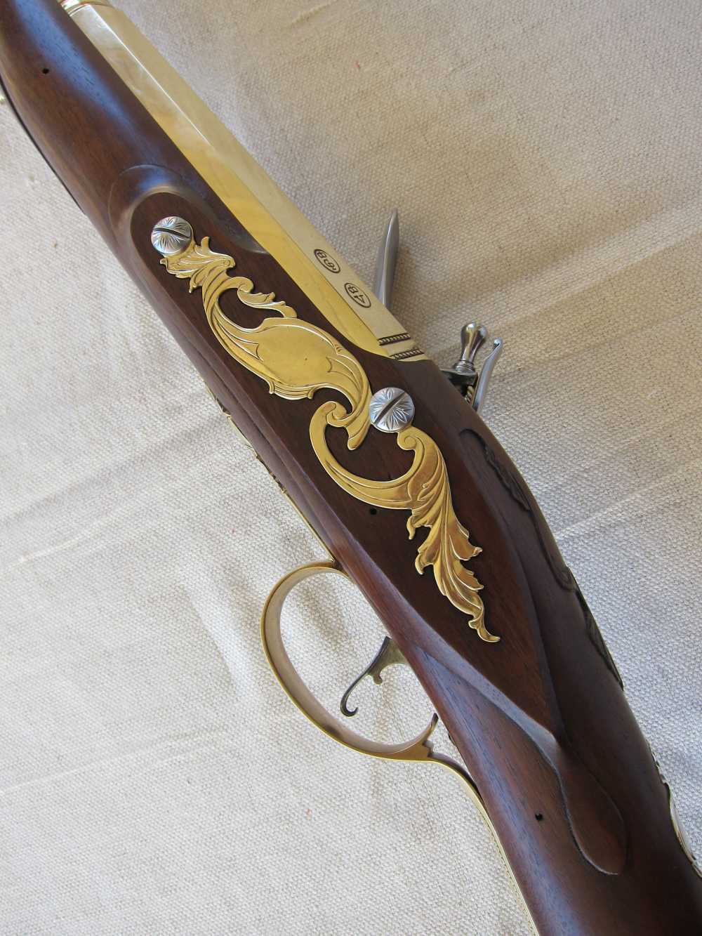 Brass Barrel 10 Gage Blunderbuss-img-4