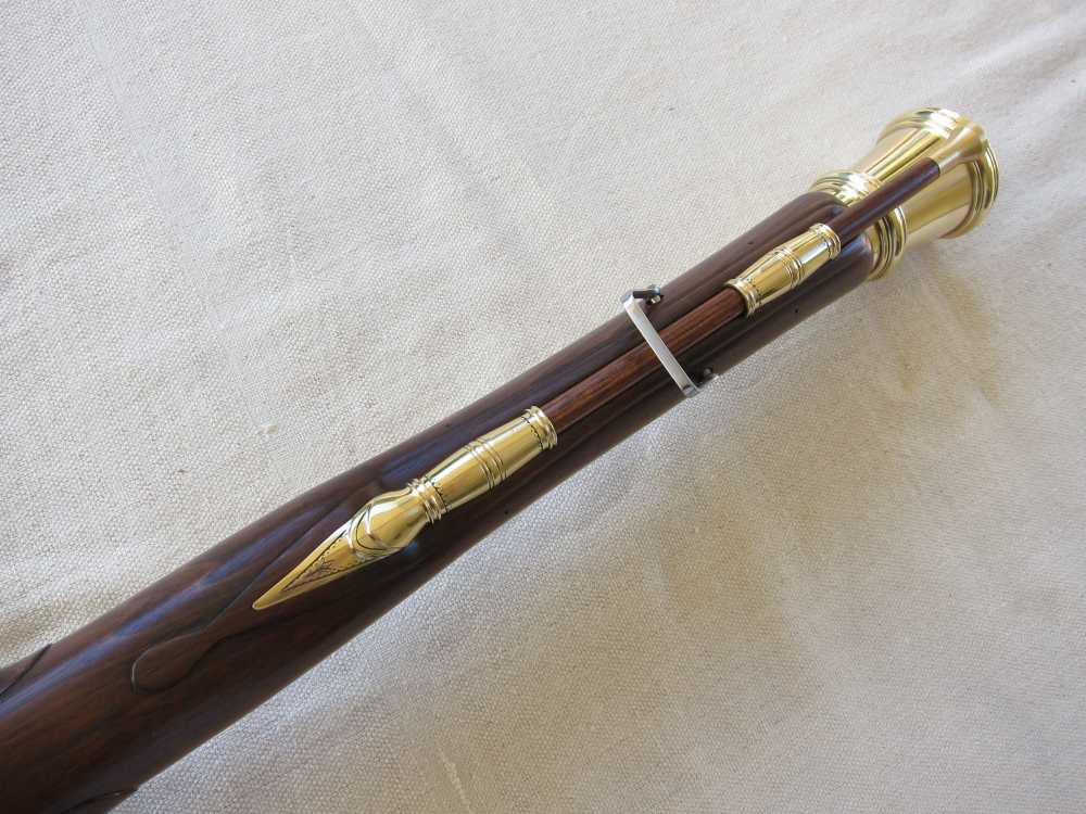 Brass Barrel 10 Gage Blunderbuss-img-9