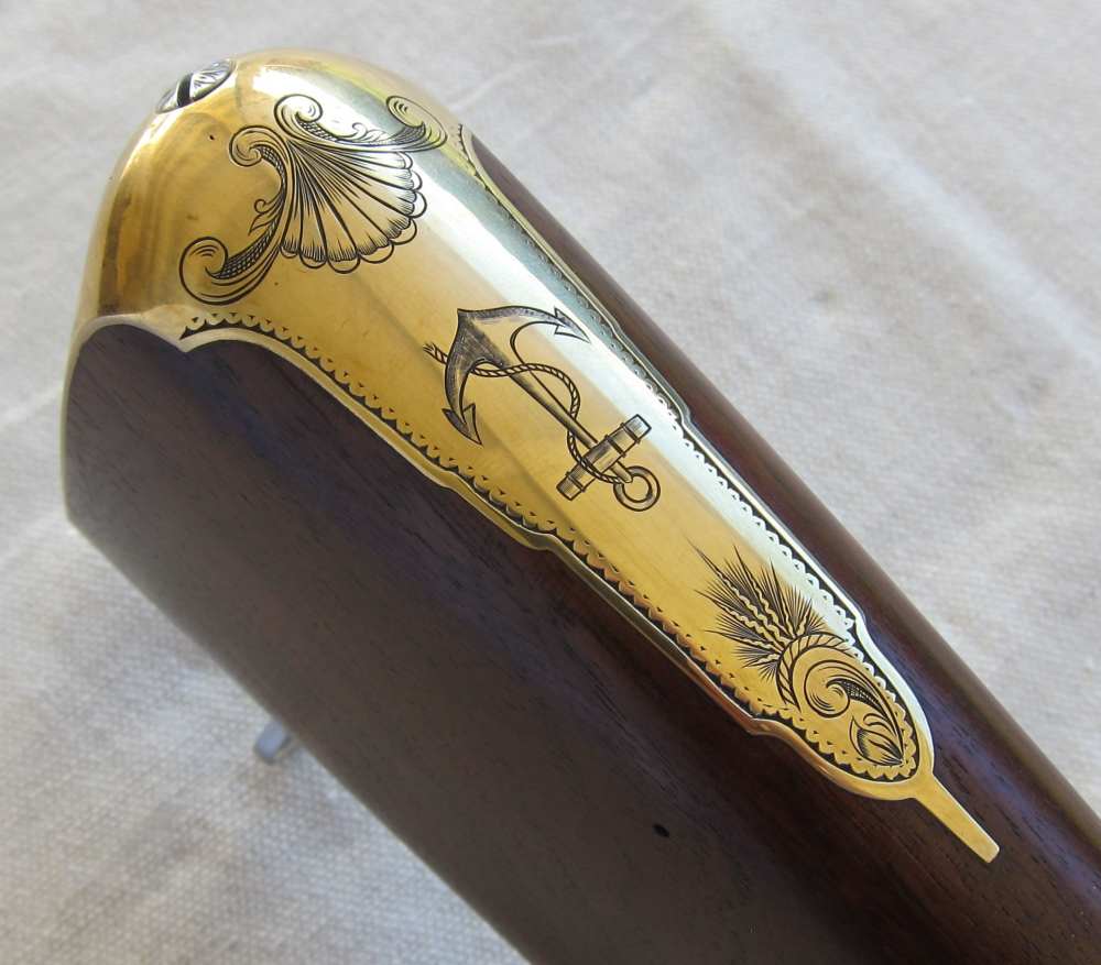 Brass Barrel 10 Gage Blunderbuss-img-13