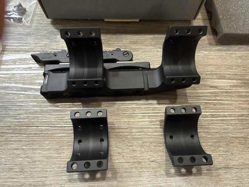 Lightly Used Spuhr Cantilever QD Picatinny Scope Mount 34MM -img-3