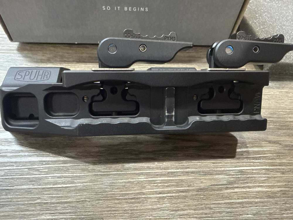Lightly Used Spuhr Cantilever QD Picatinny Scope Mount 34MM -img-5