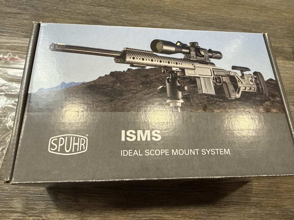 Lightly Used Spuhr Cantilever QD Picatinny Scope Mount 34MM -img-4