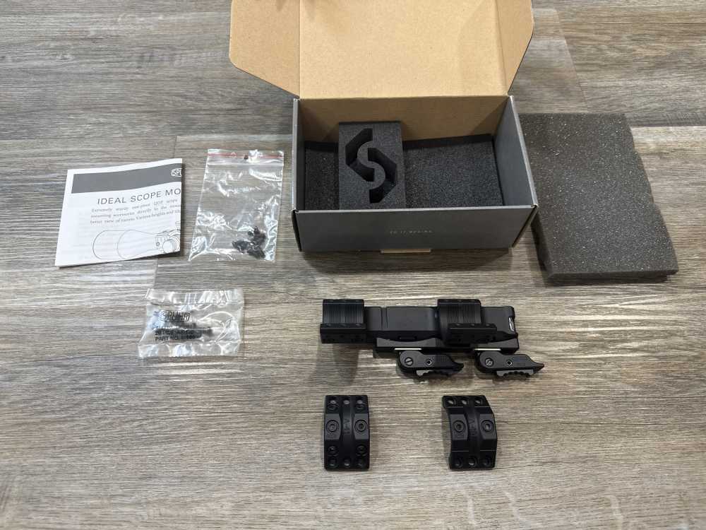 Lightly Used Spuhr Cantilever QD Picatinny Scope Mount 34MM -img-8