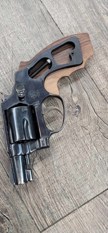 Smith & Wesson Model 36 chiefs special .38 spl 1975 / 1976 revolver -img-7