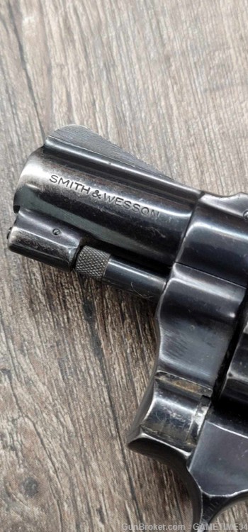 Smith & Wesson Model 36 chiefs special .38 spl 1975 / 1976 revolver -img-3