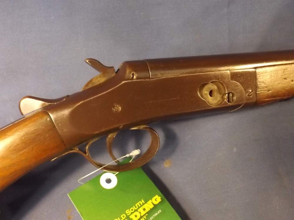 Mississippi Valley Arms by Iver Johnson, 12 GA Sing-Shot Shotgun (30" Mod.)-img-2