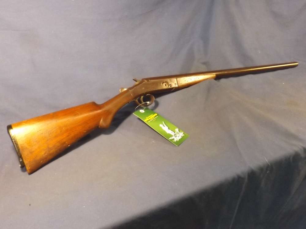 Mississippi Valley Arms by Iver Johnson, 12 GA Sing-Shot Shotgun (30" Mod.)-img-0