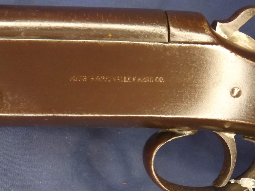 Mississippi Valley Arms by Iver Johnson, 12 GA Sing-Shot Shotgun (30" Mod.)-img-6