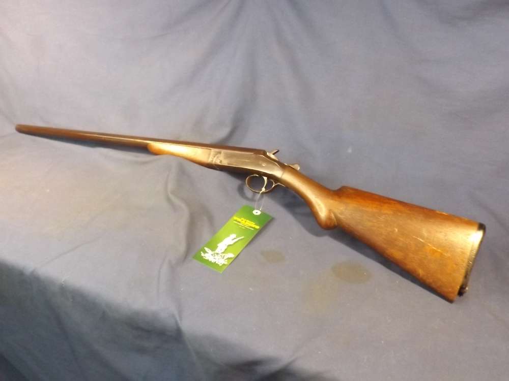 Mississippi Valley Arms by Iver Johnson, 12 GA Sing-Shot Shotgun (30" Mod.)-img-1