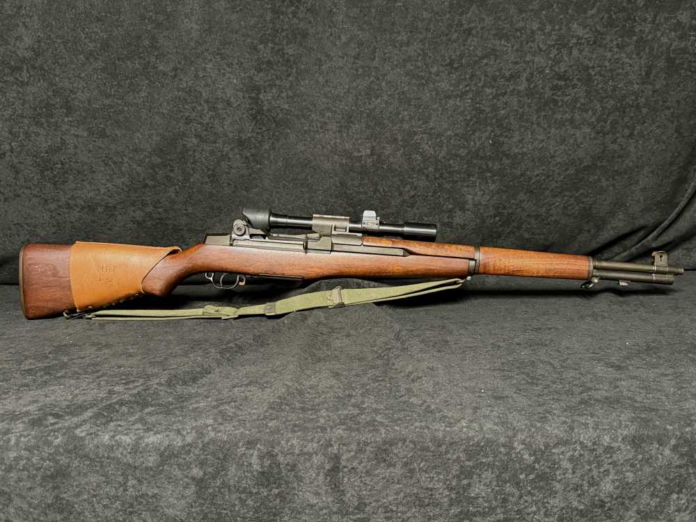 Mint Springfield Armory M1D Garand Sniper 30-06 M1 T1.5-img-0
