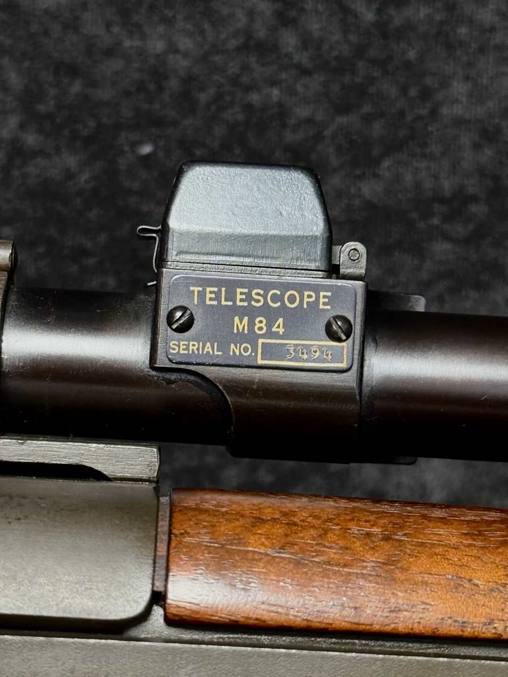 Mint Springfield Armory M1D Garand Sniper 30-06 M1 T1.5-img-2