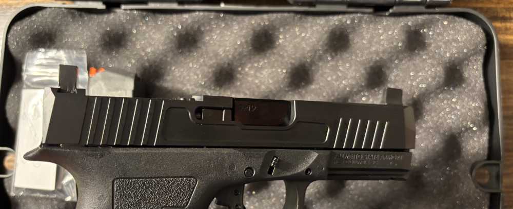 Brand New Palmetto State Armory Dagger Compact 9mm (Similar Glock 19 Gen 3)-img-3