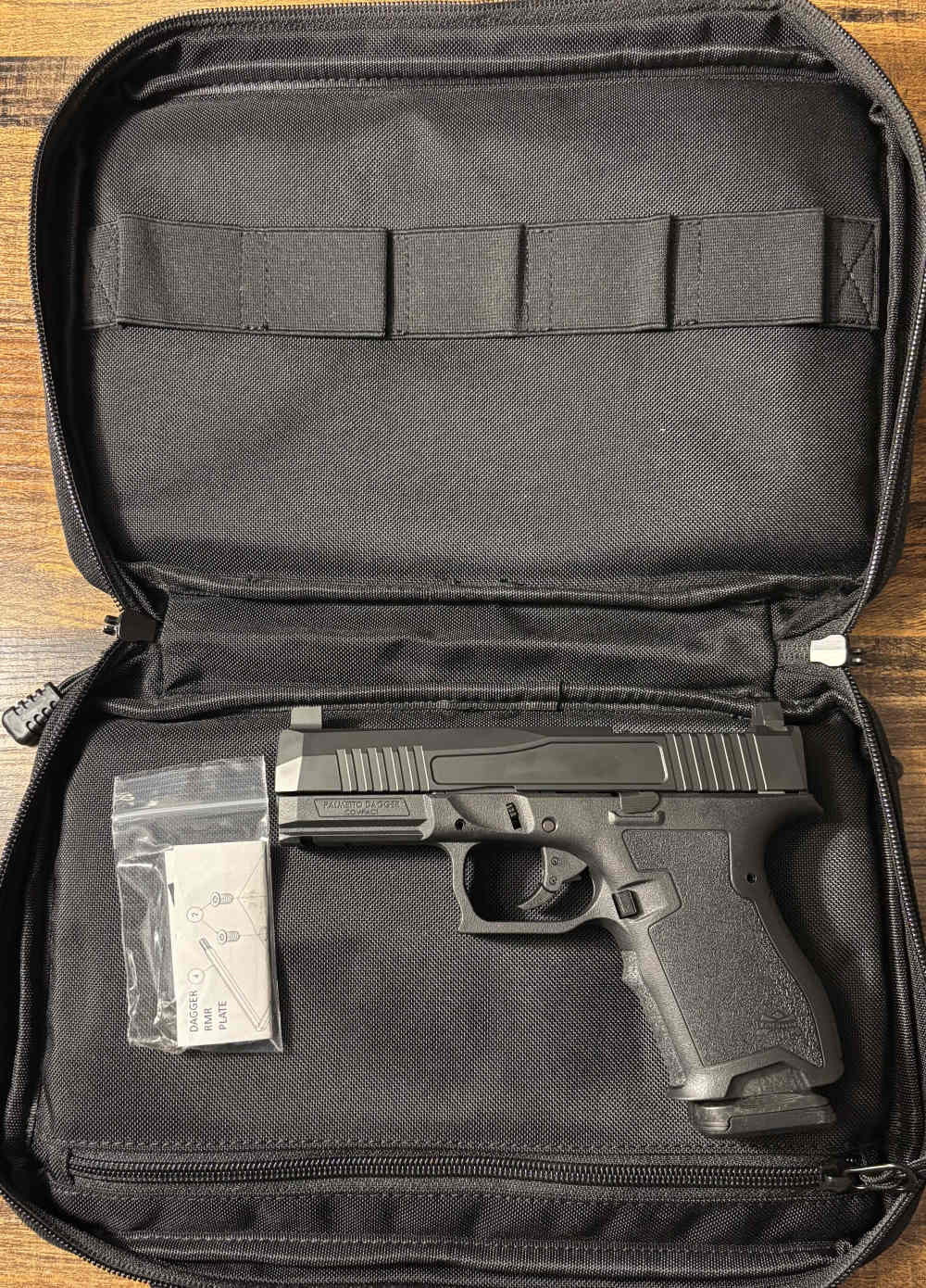 Brand New Palmetto State Armory Dagger Compact 9mm (Similar Glock 19 Gen 3)-img-2