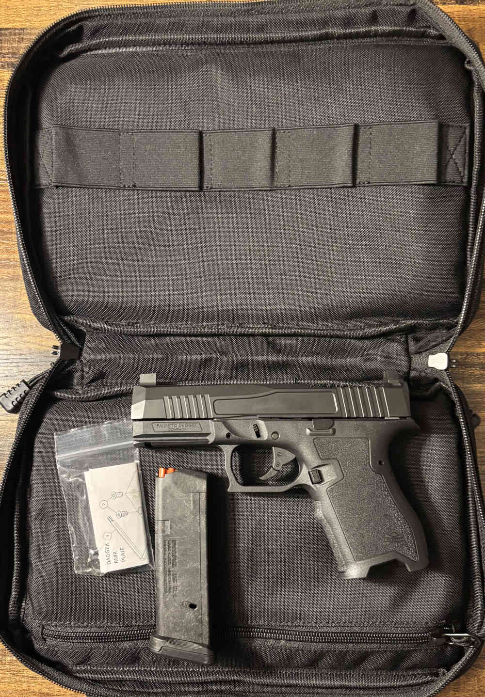 Brand New Palmetto State Armory Dagger Compact 9mm (Similar Glock 19 Gen 3)-img-0