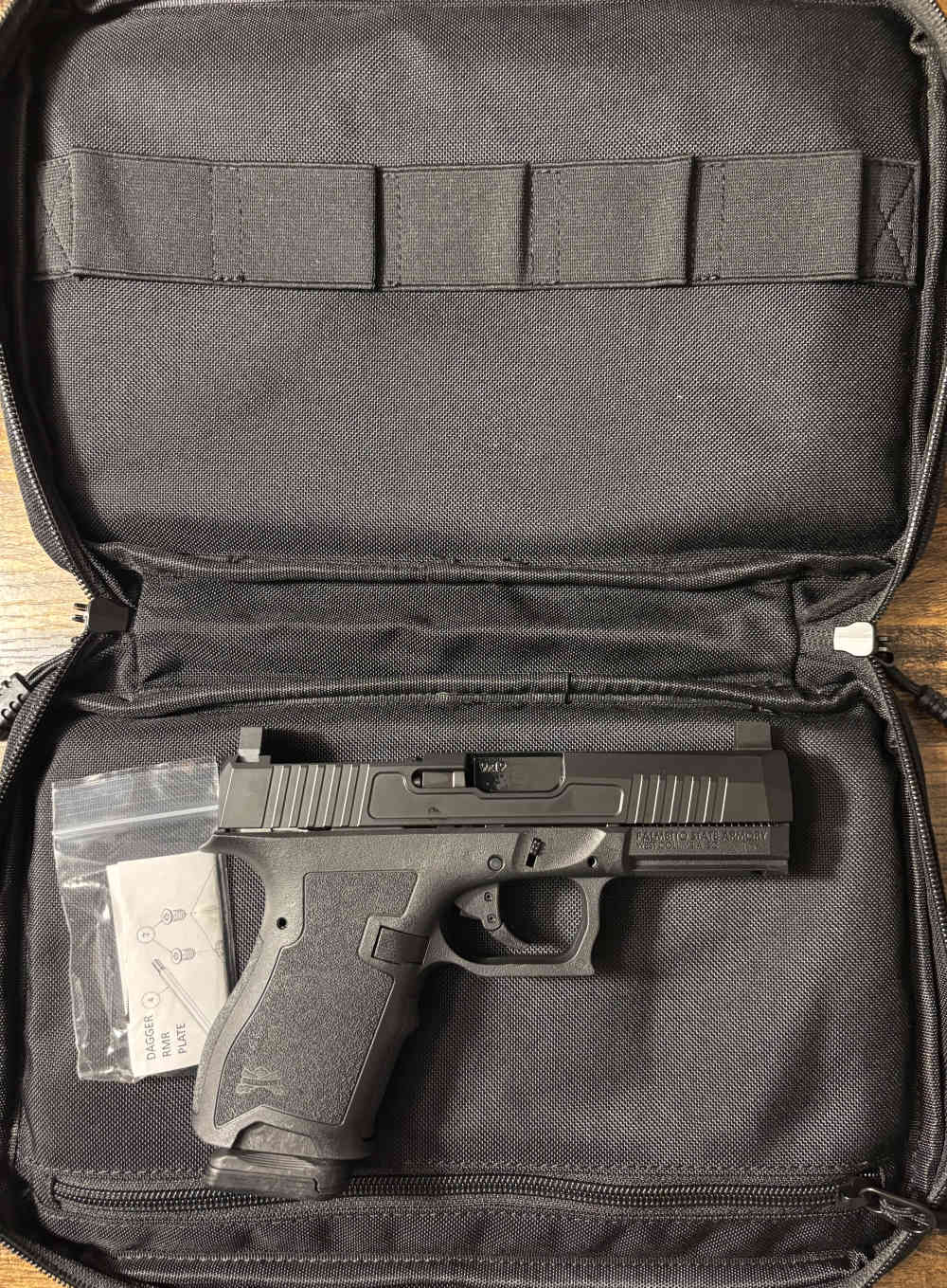 Brand New Palmetto State Armory Dagger Compact 9mm (Similar Glock 19 Gen 3)-img-1