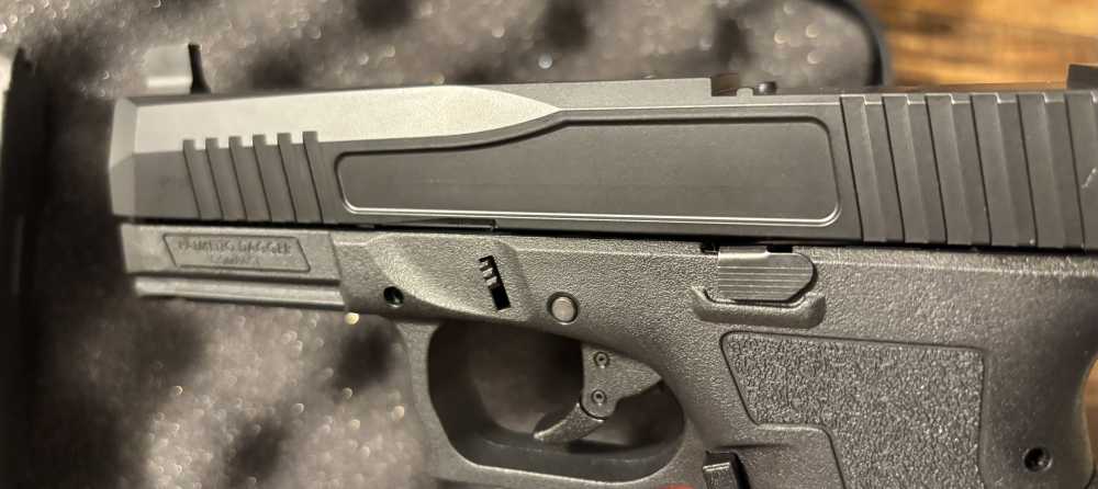 Brand New Palmetto State Armory Dagger Compact 9mm (Similar Glock 19 Gen 3)-img-4