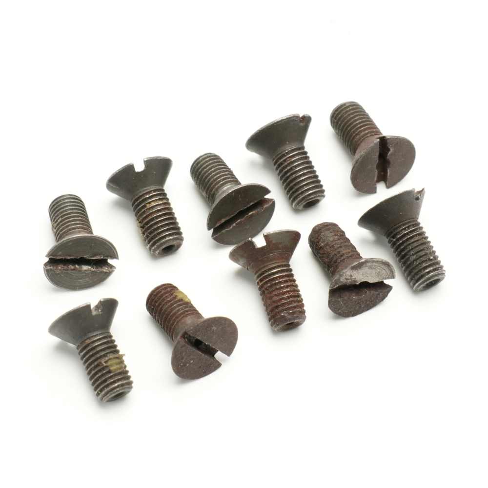Colt AR-15 M16 A1 Stock Buttcap Screw Drain Hole PN 92601 *LOT of 10* Fair-img-0