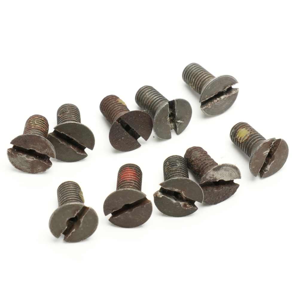 Colt AR-15 M16 A1 Stock Buttcap Screw Drain Hole PN 92601 *LOT of 10* Fair-img-1