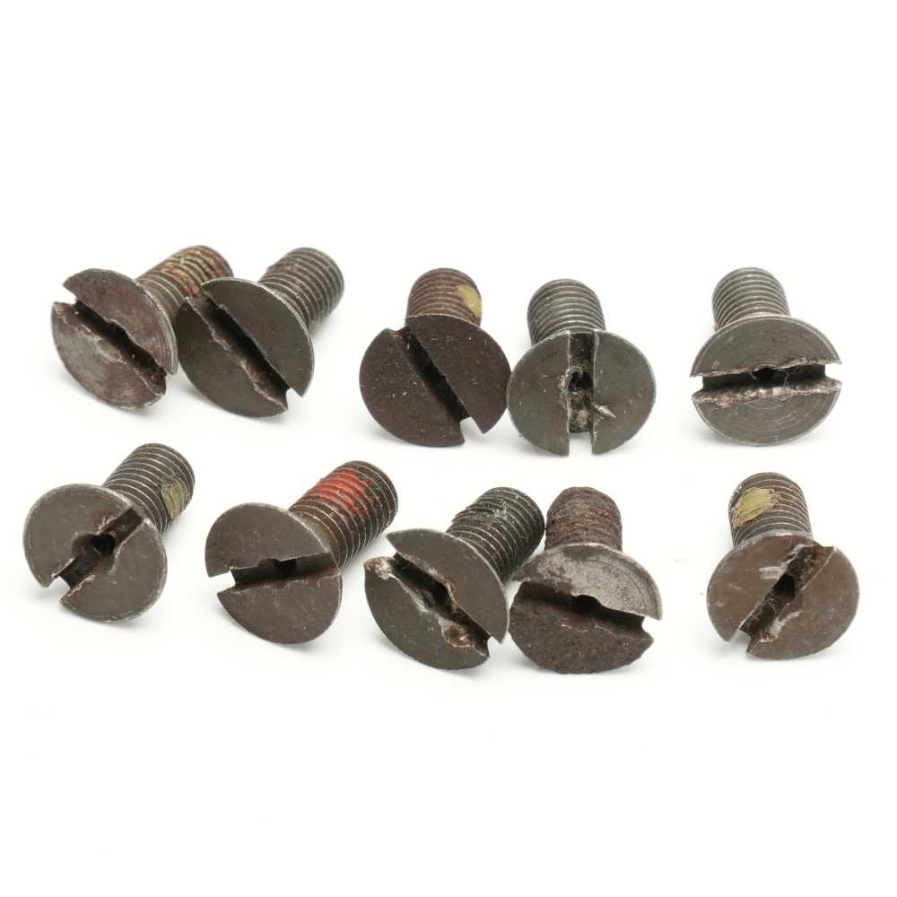 Colt AR-15 M16 A1 Stock Buttcap Screw Drain Hole PN 92601 *LOT of 10* Fair-img-2