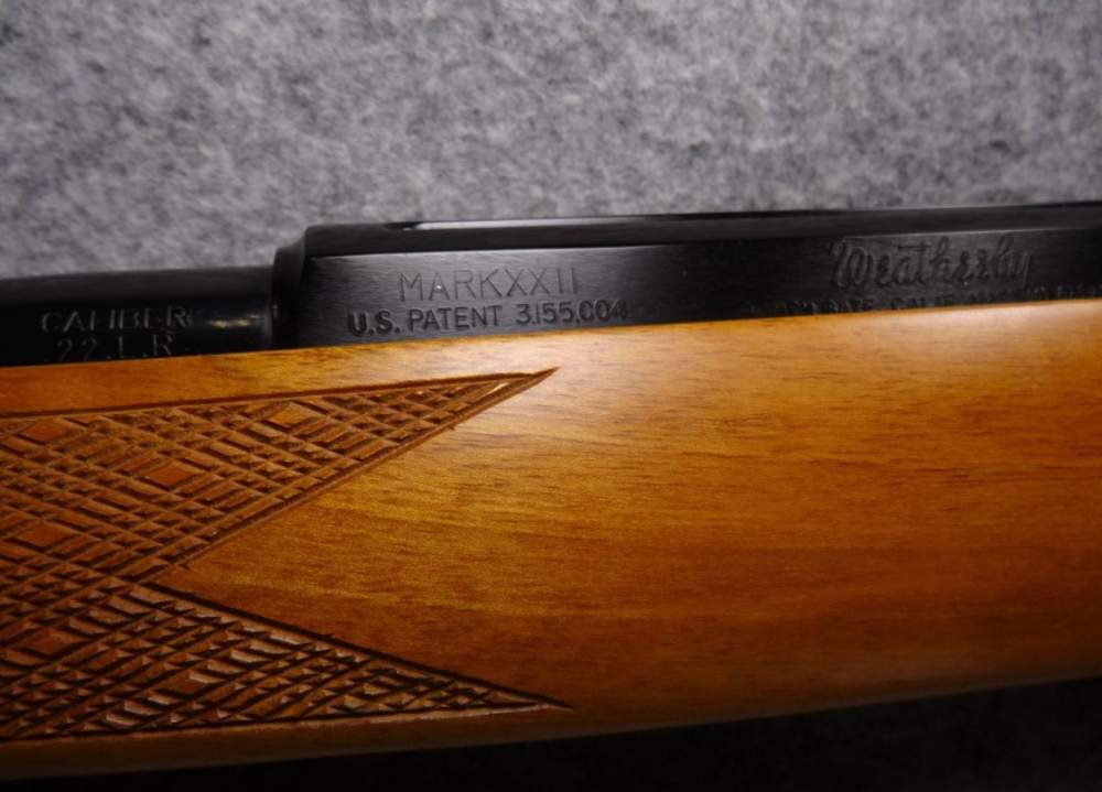 WEATHERBY MARK XXII DELUXE! NIKKO JAPAN MFG-img-1