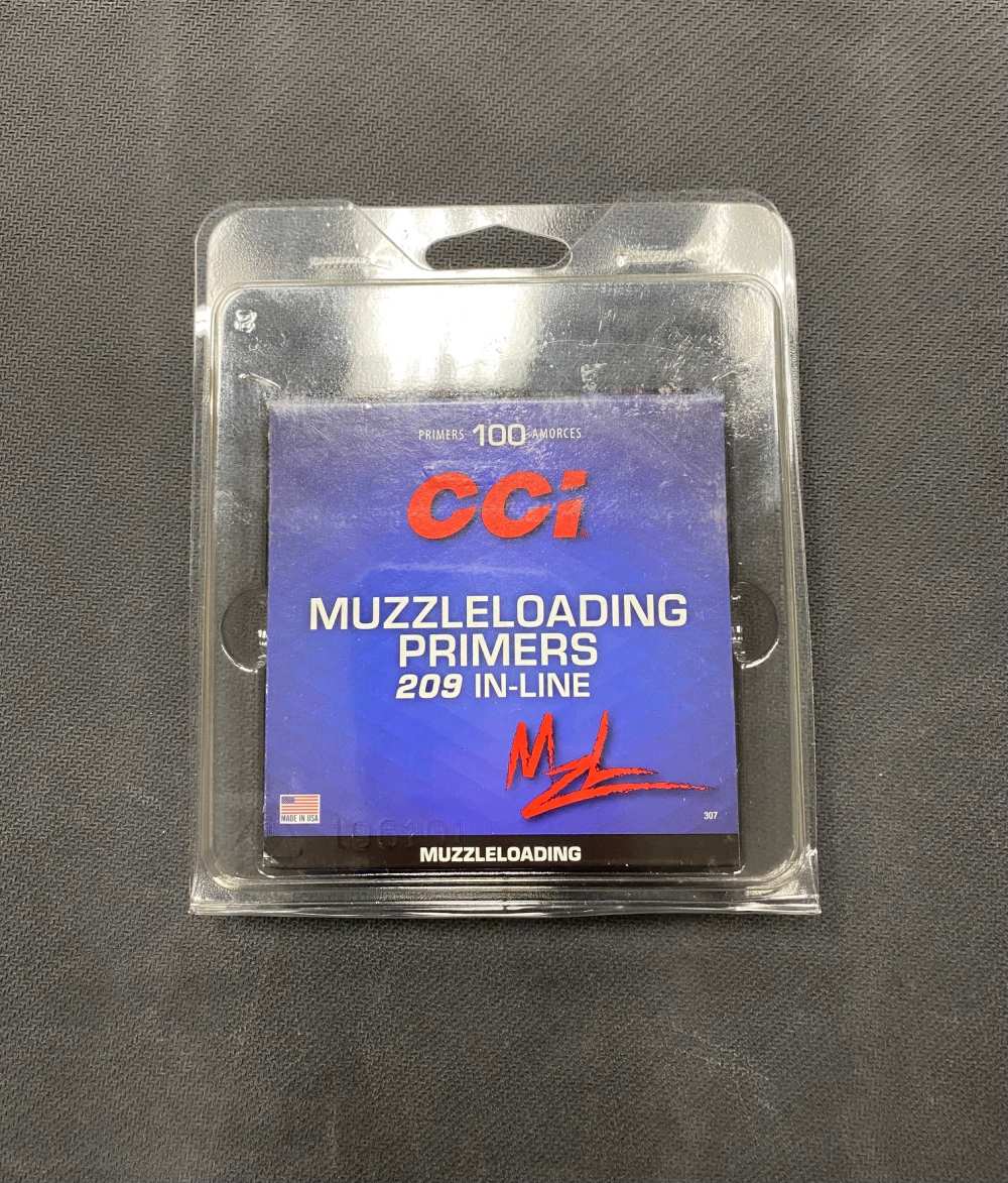 CCI Muzzle Loading 209 In-line primers 100 NIB-img-2