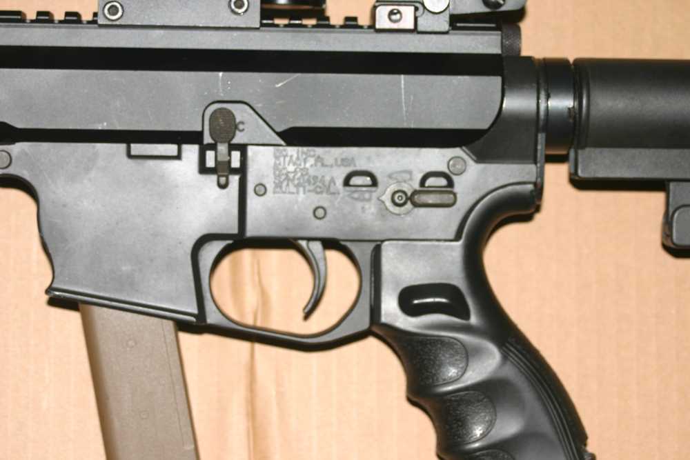 AR-9 BM-9S  BM INC  Bear Creek 9mm Upper-img-1