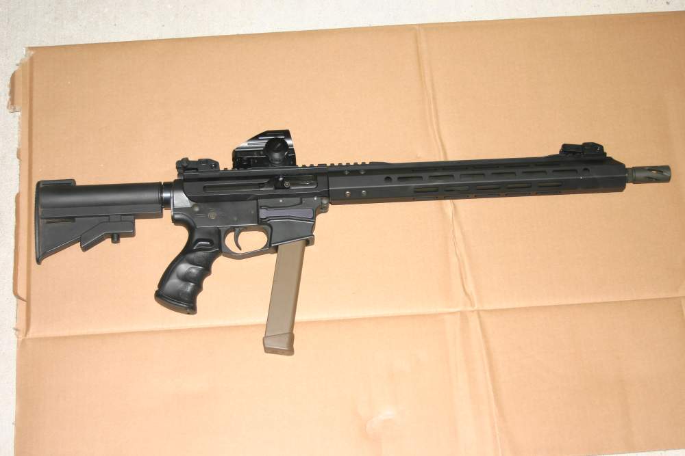 AR-9 BM-9S  BM INC  Bear Creek 9mm Upper-img-2