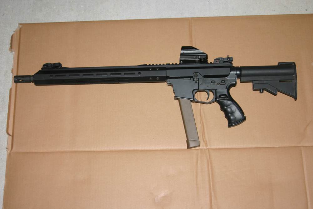 AR-9 BM-9S  BM INC  Bear Creek 9mm Upper-img-0