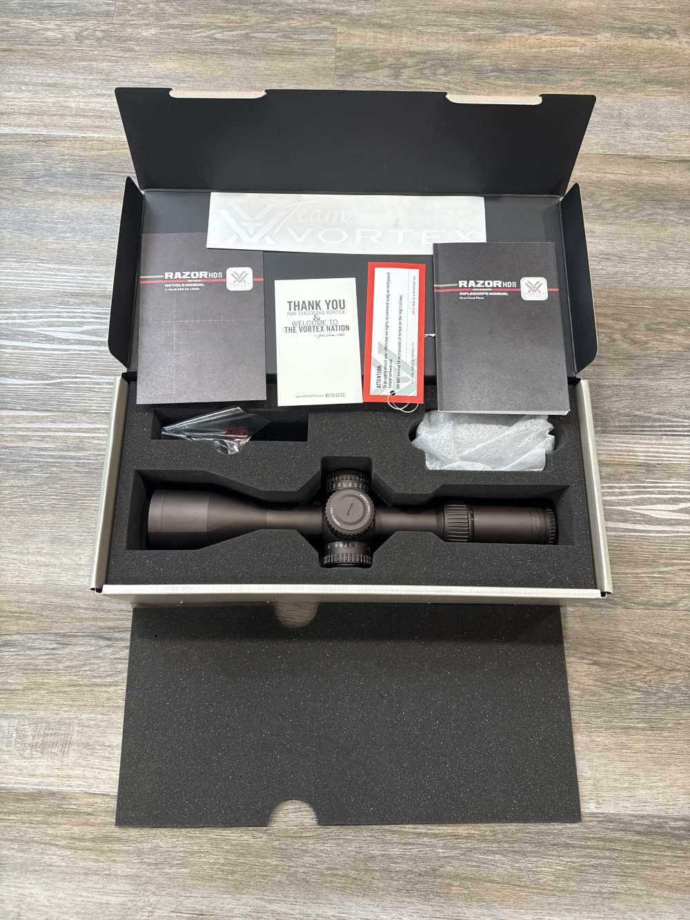 Excellent Lightly Used Vortex Razor HD Gen ii 3-18 x 50 RZR-31803 EBR-2C-img-0