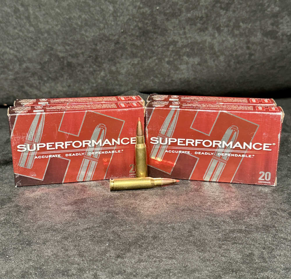 4 Boxes 80 Rounds Hornady Superformance 308 Win 150gr SST-img-0